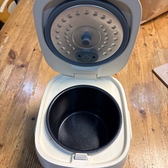 決まりました、炊飯器の画像