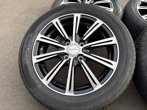 【受け渡し者決定】dianella  15インチホイール