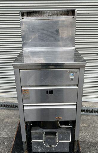 Tanico タニコー フライヤー 都市ガス TGFL-4545C 業務用 ガスフライヤー 店舗 飲食店 2016年製