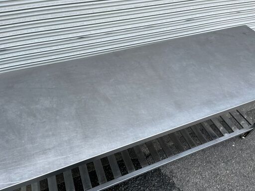 作業台 ステンレス 業務用 飲食店 店舗 ① 幅180cm×奥行60cm×高さ80cm