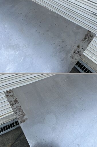 作業台 ステンレス 業務用 飲食店 店舗 ② 幅120cm×奥行60cm×高さ80cm