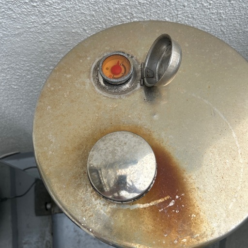 灯油　ボイラー