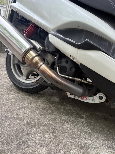 マジェスティ 125 コマジェ  FI インジェクション