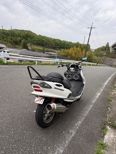 マジェスティ 125 コマジェ  FI インジェクション