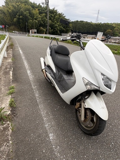 マジェスティ 125 コマジェ  FI インジェクション