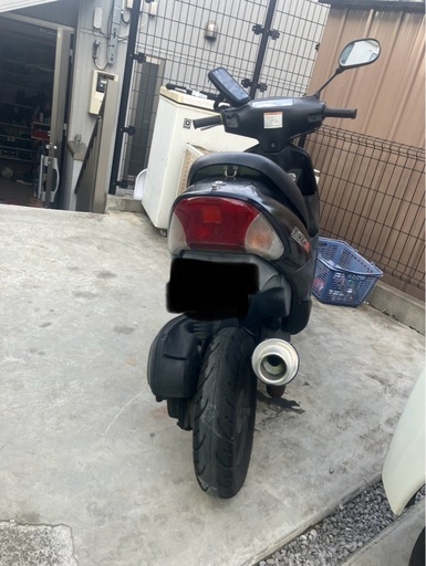 SUZUKI レッツ2     CA1PA