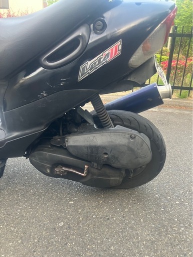 SUZUKI レッツ2     CA1PA