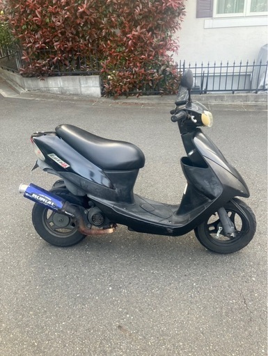 SUZUKI レッツ2     CA1PA