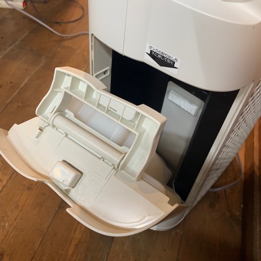 SHARP 空気清浄機 プラズマクラスター KI-N550-W 2021年製