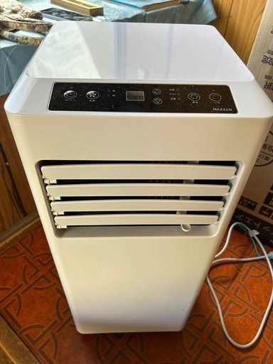 MAXZEN スポットクーラー JCF-MX802-WH 2023年製 エアコン