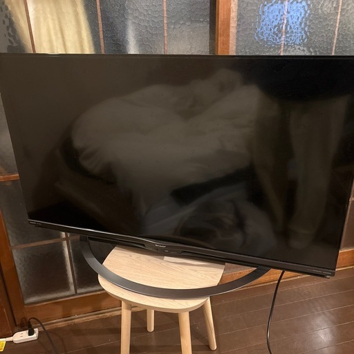 液晶テレビ SHARP AQUOS 40V型 4K対応（2018年製）4T-C40AJ1