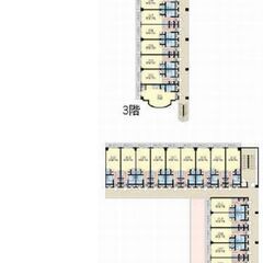 22000万 9.74% 1K19平米等34戸 鉄骨 築34年 JR中央線八王子駅 東京都八王子市楢原町 − 東京都