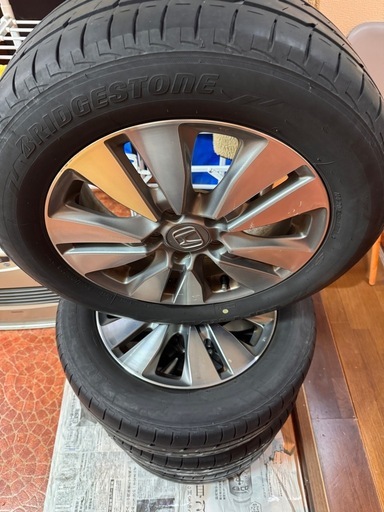 ブリヂストンタイヤ＆HONDA純正ホイル