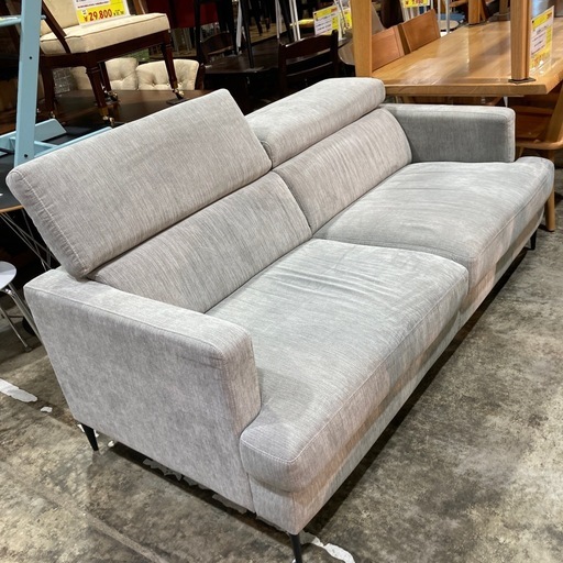 2.5Pソファ　可動式ヘッドレスト