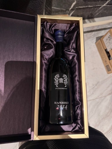 十四代 蘭引酒 10年熟成 本格焼酎（希少・未開封）