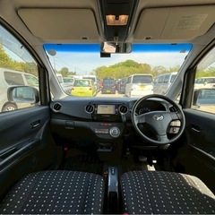【支払総額13.8万円】激安ハイトワゴン！タントエグゼカスタム車検令和10年4月フルセグTV Bluetoothオーディオ10万キロ機関良好！の画像
