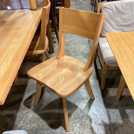 5点ダイニングセット　筑波産商