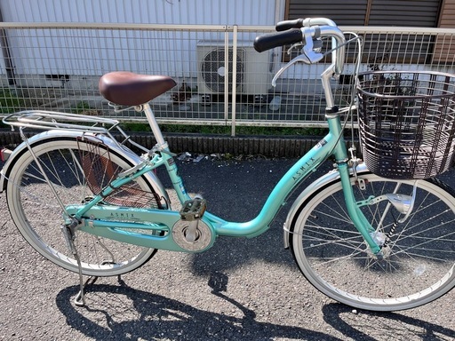 【美品】自転車24インチ　BAA日本製 美品】自転車24インチBAA日本製 (all) 石刀の自転車の中古あげます 