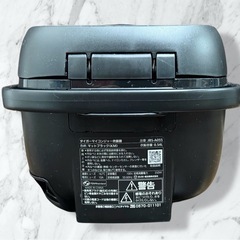 タイガー 炊飯器 3合炊き JBS-A055 2024年製 マットブラック の画像
