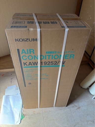 【完全新品・未開封】KOIZUMI ウィンドウエアコン