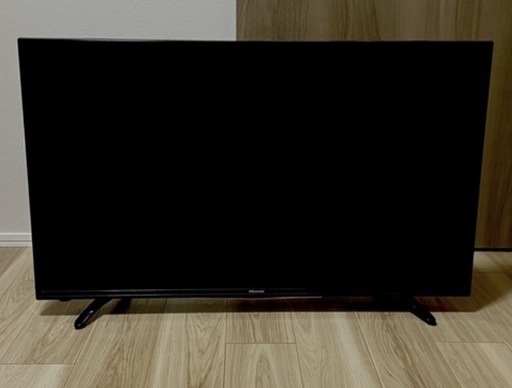 【美品】液晶テレビ(ハイセンス)(2018製)
