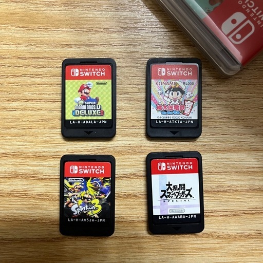 任天堂Switchソフト　まとめ売り