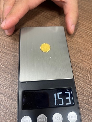 Elizabeth  24K gold Coin