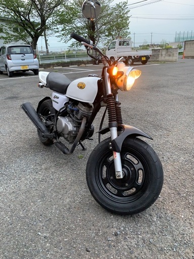 バイク ape50