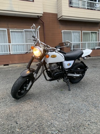 バイク ape50