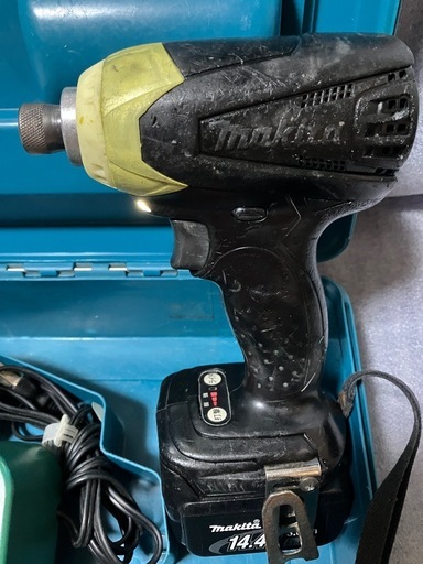 makita14vインパクトドライバTD132中古品