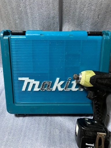 makita14vインパクトドライバTD132中古品