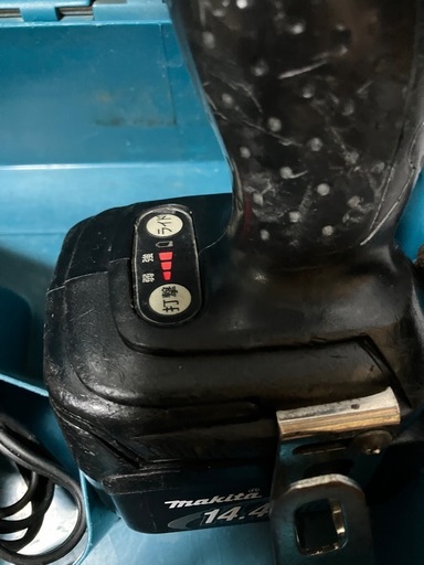 makita14vインパクトドライバTD132中古品