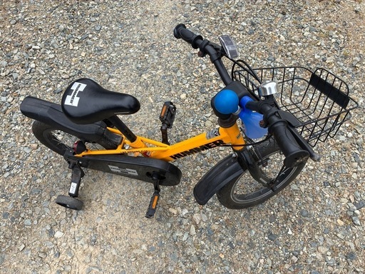 HUMMER  キッズ 4-6歳　自転車 使用感あり