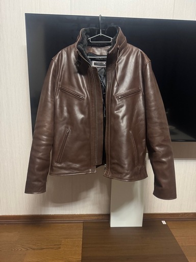 ジモティー限定！短期安売り！Liugoo Leathers ウイングネックライダース