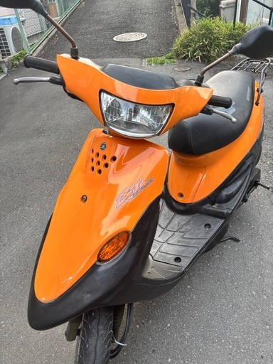 ヤマハBJ！ベーシックジョグ　SA24J　2スト50CC！速い！キャブレター新品！現状