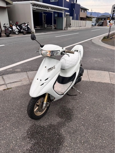 ライブディオzx AF35 シャッターキーモデル　最終型　原付　バイク　50cc DIO ディオ　ZX　