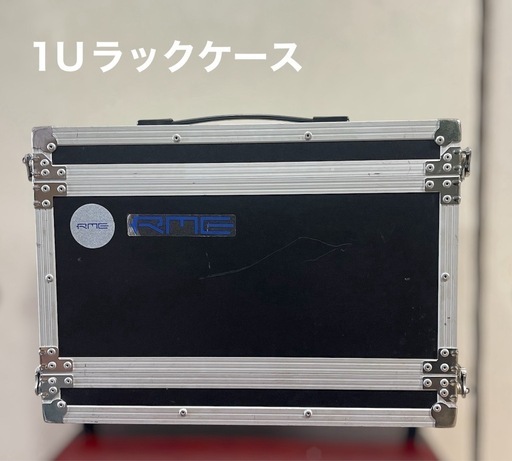 1Uラックケース  取付ネジ4本付属