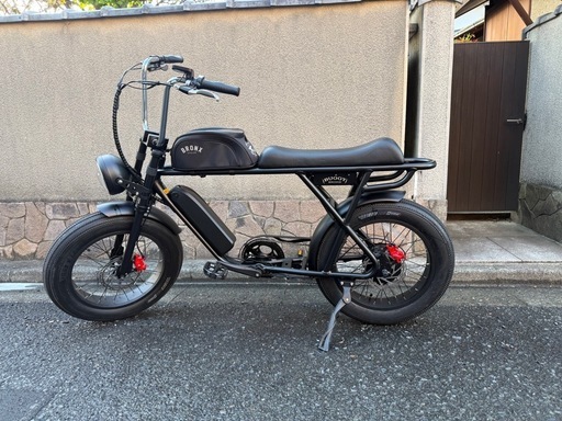 自転車 BRONX  BUGGY