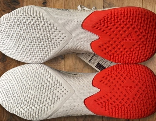 【新品未使用】adidas アディダス フットサルシューズ 26㎝
