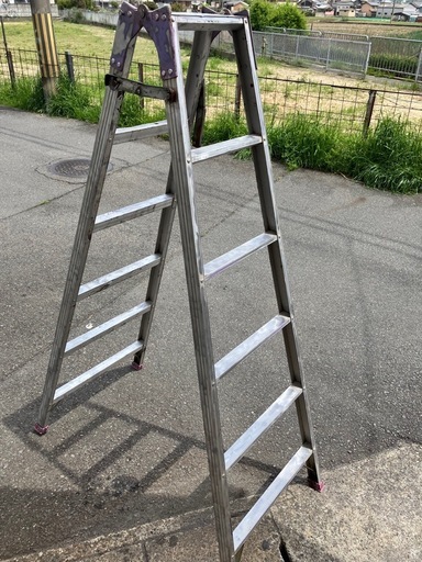 脚立兼ハシゴ【180\360】中古／使用可能品