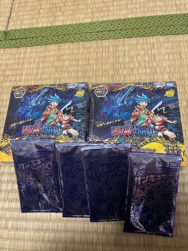 デュエルマスターズ TCG 逆札篇 第1弾「逆転神VS切札竜 ガルド・オブ・ボルメテウス」ボックス