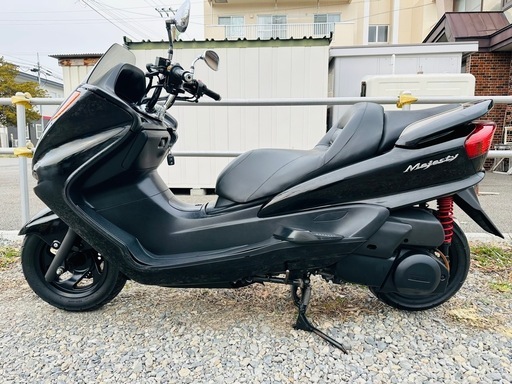 北海道　ヤマハ　マジェスティ250 SG03 外装美品！バッテリー付き！