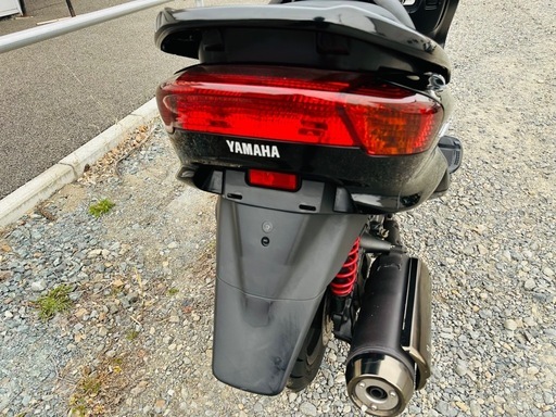 北海道　ヤマハ　マジェスティ250 SG03 外装美品！バッテリー付き！