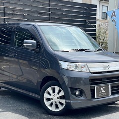 安心の総額表示！車検満たん★スズキワゴンRスティングレーターボturbo禁煙車ナビTVパドルシフトetcプッシュスタートの画像
