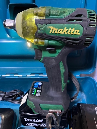 マキタ充電式インパクトレンチ TW300D中古美品オリジナルハウジング