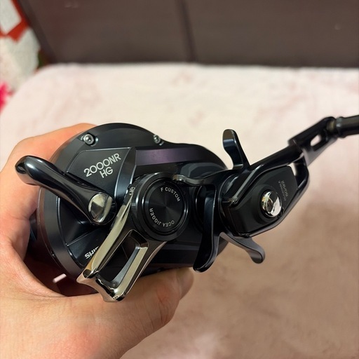 シマノオシアジガー2000NRHG