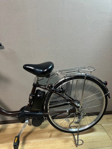 ②美品✨ 2022年モデル パナソニック電動自転車、バッテリー8.0Ah