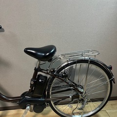 ②美品✨ 2022年モデル パナソニック電動自転車、バッテリー8.0Ahの画像