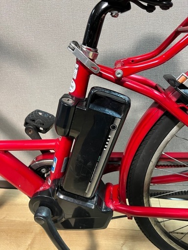 ? ブリヂストン電動自転車、バッテリーB400 (14.3～14.6Ah相当)