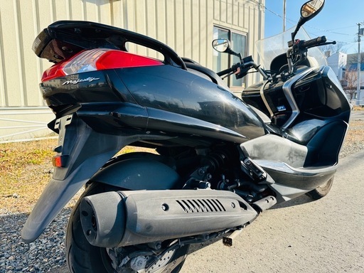 北海道　ヤマハ　マジェスティ250 SG20 外装美品！バッテリー付き！ 北海道ヤマハマジェスティ250 SG20 外装美品！バッテリー付き